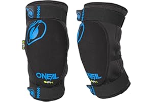 O'NEAL Oneal Dirt Knee Guard Blue Protecciones MX Motocross