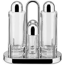 Formaggiera ILSA - Acciaio Inox 18/10 E Vetro, Capacità 100g, Grigio - Foto 4