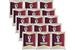 Panini FIFA World Cup Qatar 2022 Serie oficial de cromos (15 x sobrecitos de cromos)