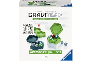 Ravensburger GraviTrax Accessory Ball Box 27468 - GraviTrax Zubehör für Deine Kugelbahn - Murmelbahn und Konstruktionsspielzeug ab 8 Jahren, kombinierbar mit Allen Produkten