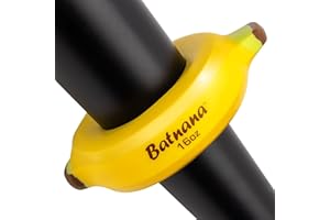 GoSports Original Batnana Baseball and Softball Bat Weight – 16 oz Baseball Drip Bat Donut for Youth and Adult