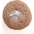 NatureLoc Coconut Fibre Coir Body Bath Scrubber (Beige, Standard Size)
