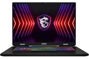 MSI Crosshair 17 HX D14VFKG-077XES - Ordenador portátil Gaming de 17" Full HD (Intel Core i7 14650HX, 32GB RAM, 512GB SSD, RTX 4060, Sin Sistema operativo) Color Gris - Teclado QWERTY español