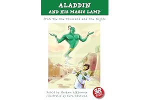 Aladdin and His Magic Lamp , 9781911091004: From the One Thousand and One Nights (Real Reads)