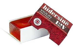 Hidersine colophane junior pour violon. Taille compacte adaptée aux jeunes musiciens. Recette traditionnelle britannique. Fabriquée à la main au Royaume-Uni.