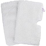 Zeltauto 2 Pcs Microfiber Scrubbing Mop Pads Replacement for Shark Steam Pocket Mops S3500 Series, S3501 S3550 S3601 S3601D S
