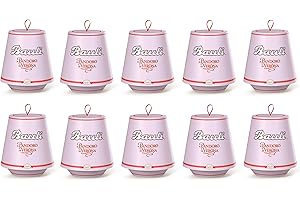 10x Bauli Mini Pandoro di Verona Tradizionale Weich Pandoro 100g Weihnachtskuchen aus der Veroneser Tradition