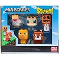 Minecraft 5 Piece SquishMe Collectors Box