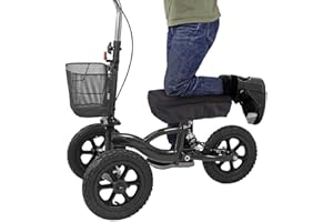 MOVKZACV - Coussin de marche à rebond lent en mousse à mémoire de forme pour trottinette - Améliore le confort pour la plupart des scooters