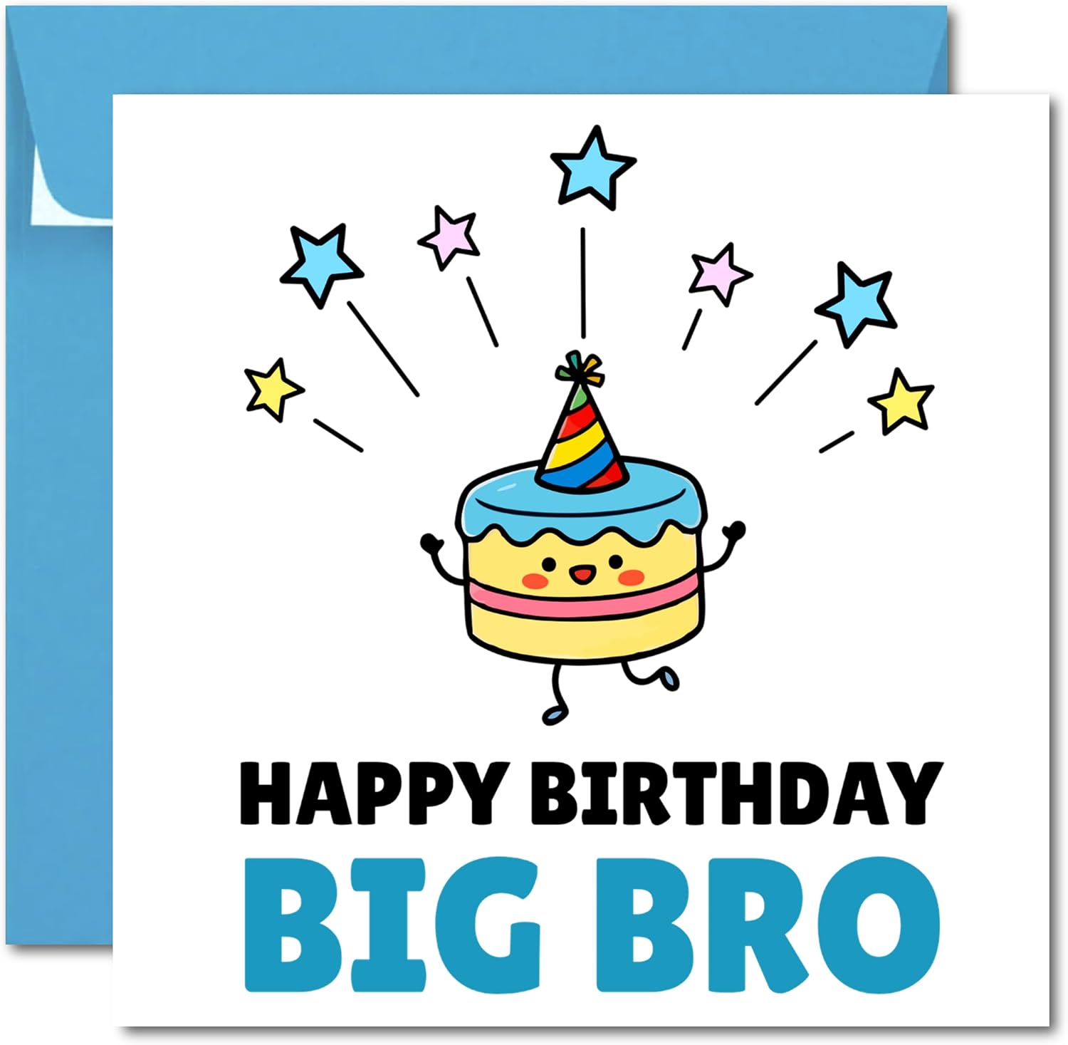 Avis d'Expert & Test Approfondi : Printperfect - Brother Birthday Card - BIG BR (Printperfect)