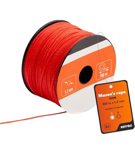 Set 10 Pioli Da Costruzione In Ferro - Lunghezza 1 M, Diametro 18 Mm - Per Giardinaggio E Edilizia - Foto 6