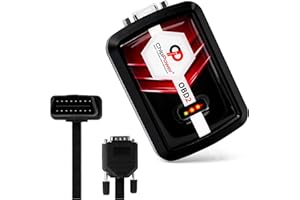 ChipPower OBD v4 Chip Tuning Box Plug&Drive compatible with Volkswagen Golf Mk7 VII 7 1.6 2.0 TDI/GTD 2012-2020 Tuningbox Diesel ChipBox Performance More Power Less Consumption