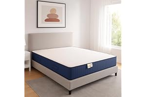 Baldiflex Materasso Memory 20 cm, Matrimoniale 160x190 cm, RelaxOne 20, Ortopedico e Ergonomico, Anallergico e Antibatterico, 100% Made in Italy