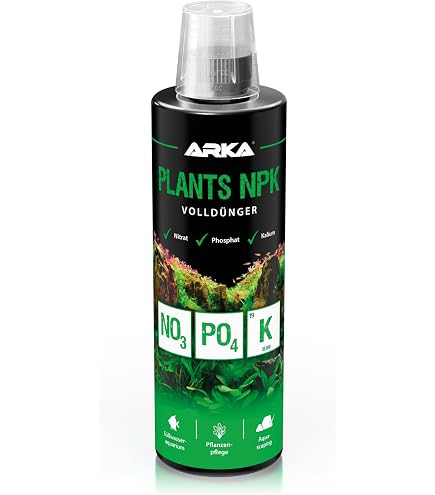 Flssiger CO2 Dnger Aquarium 473 ml  Bio-CO2-Quelle fr Wasserpflanzen   mit Bakterien & Huminsure  ohne Druckgasanlage  fr Aquascaping  ARKA  Bio-CO2 : Amazon.de: Garten