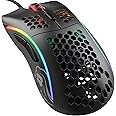 Glorious Gaming Model D Mouse da gaming wired - Superleg. 68 g, a nido d'ape, RGB, ergonomico, sensore Pixart 3360, Omron Swi