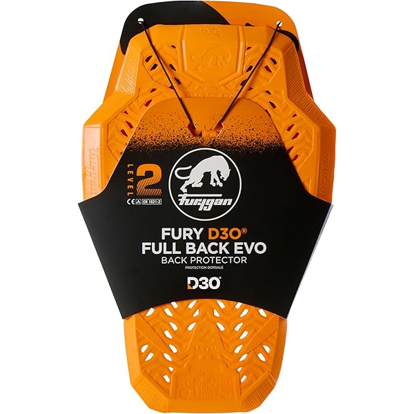 SAS-TEC Schienale Protettivo SC-1/14 - Per Motociclisti, Misura M, Multicolore - Foto 6