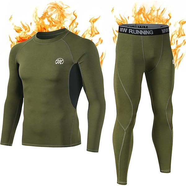Stanno Core Baselayer Shirt Lange Mouw voor Heren | Khaki