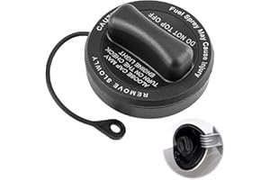 PMUEUFF Tankdeckel mit Halteband, Tank Abdeckung Benzin Diesel Kraftstoffbehälterkappe Ersatz Mit Mercedes C209 R17 W211 W212 W203 W204 W245 W169 X204（2214700605）