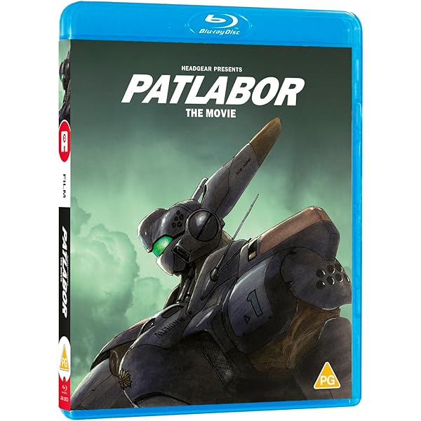 PATLABOR THE MOVIE 初回プレス特典付きLD　希少超美品 Amazon.co.jp | PATLABOR: THE MOVIE (1989) DVD・ブルーレイ