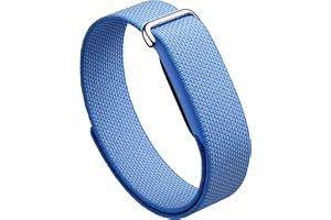 Google Fitbit Air - Screenless Activity Tracker with Fitness, Heart Rate, and Sleep Tracking - Personalized AI-Powered Coaching - Up to 7 Days’ Battery Life - Works with iOS and Android - Lavender
