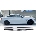 Évent d'aile latéral en fibre de carbone sèche pour BMW Série 4 F32 F33 F36 2014-2019 418i 420i 428i 435i 440i Base &M Sport 2Door 4Door Air Intake Scoop Cover
