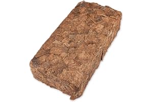 Reptiles Planet - Coconut Chips Litter - Substrat de Coco pour Terrarium - 4,5 kg