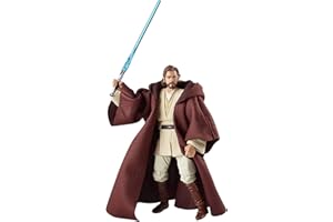 Star Wars Hasbro The Vintage Collection Obi-WAN Kenobi Toy VC31. Attack of The Clones Action Figure, Toys Kids 4 And Up, Multi -Colored