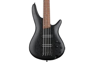 Ibanez Standard SR305EB-WK Weathered Black - Basse Électrique 5 cordes