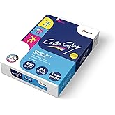 Mondi Color Copy - Carta per Stampa a colori Digitale, Formato A4, 250gr/mq, Confezione da 125 fogli