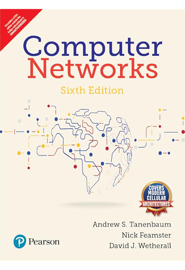 Computer Networks,Fourth Edition By Andrew S Tanenbaum [Paperback