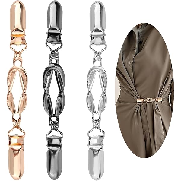 Lot De 6 Pinces Rétro Pour Pull, Châle, Cardigan, Col, Robe, Chemise Pour Femmes Et Filles, Métal, Sans Pierre Précieuse