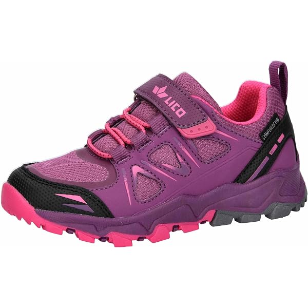Chaussures Tout-terrain Pour Enfant Lico Gordo Low - Semelle Caoutchouc, Tige Nylon, Design Tendance | Mixte, Confortables Et Robustes