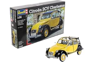 Revell - Maqueta Citroën 2CV Charleston, Kit Modelo, Escala 1:24 (07095)