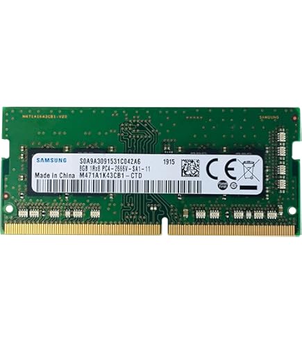 Samsung 16 GB DDR4 3200 MHz SODIMM PC4-25600 CL22 2Rx8 1.2 V