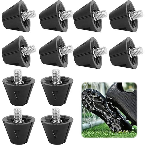 Nuqin Spikes for Running Shoes,Football Boots Mens,Plastic