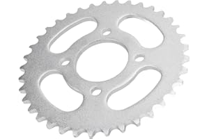 Ymiko Rear Drive Sprocket Cog, 48mm Rear Sprocket Cog 420 Chain 37 Teeth for Chinese ATV Dirt Pit Bike Quad Trike Motorcycle