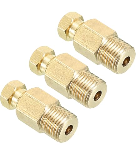 Connettori Ottone Per Tubi Manicotto Di Compressione In Ottone F 20 X 27 Per Tubo Multistrato Tutti I Tipi Di Raccordi Idraulici