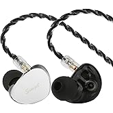 Linsoul SIMGOT EG280 kulak i&ccedil;i monit&ouml;r, 1DD+1Planar HiFi IEM, mikrofonlu oyun kulaklığı, 1,7 metre ayrılabilir OFC kablosu, U