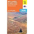 Ben Lawers & Glen Lyon Map | Loch Tay, Killin & Kenmore | Ordnance Survey | OS Explorer Map OL48 | Scotland | Walks | Hiking | Maps | Adventure