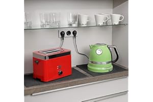 FireMat Black Edition 70x100cm, Feuerfeste Unterlage für Elektrogeräte wie Kaffeemaschinen, Mikrowelle, Wasskocher, Airfryer.Geeignet für Induktionskochfelder, der perfekte Schutz beom Kochen !