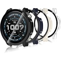 2 Pellicole Protettive FTRONGRT Per Amazfit Balance 2 – Plexiglass Morbido, Antigraffio E Facile Installazione - 5
