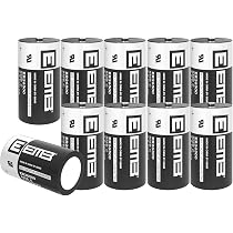 EEMB ER26500 Lithium-Batterie – Größe C, 3,6V, 9000mAh, Nicht Wiederaufladbar, Für TPMS, Stromzähler Uvm. (4 Stück)