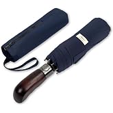 Balios Folding Umbrella Dark Navy Blue