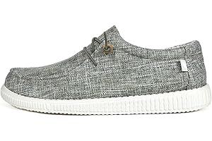 WALK IN PITAS | WP150 WALLABI Linen | Mocasines de Hombre | Náuticos Casual | Zapatillas de Verano | Zapatos de Hombre Casuales y Cómodos | Zapatos PITAS Hombre