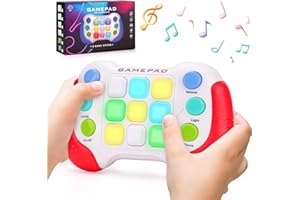 TMGOT 5 6 7 8 9 Year Old Girl Gifts, Kids Memory Game Toys for 6-12 Year Old Teenage Boy Girls Birthday Presents Travel Games for Kids Age 4-5-6-7 Fidget Toy Anti-Anxiety Handheld Game Console for Kid Adult
