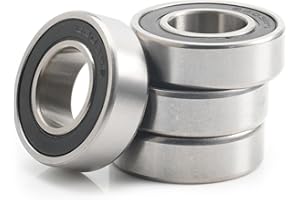 FUSHIBEARING Lot de 4 roulements à billes non standard (20 x 40 x 12 mm)