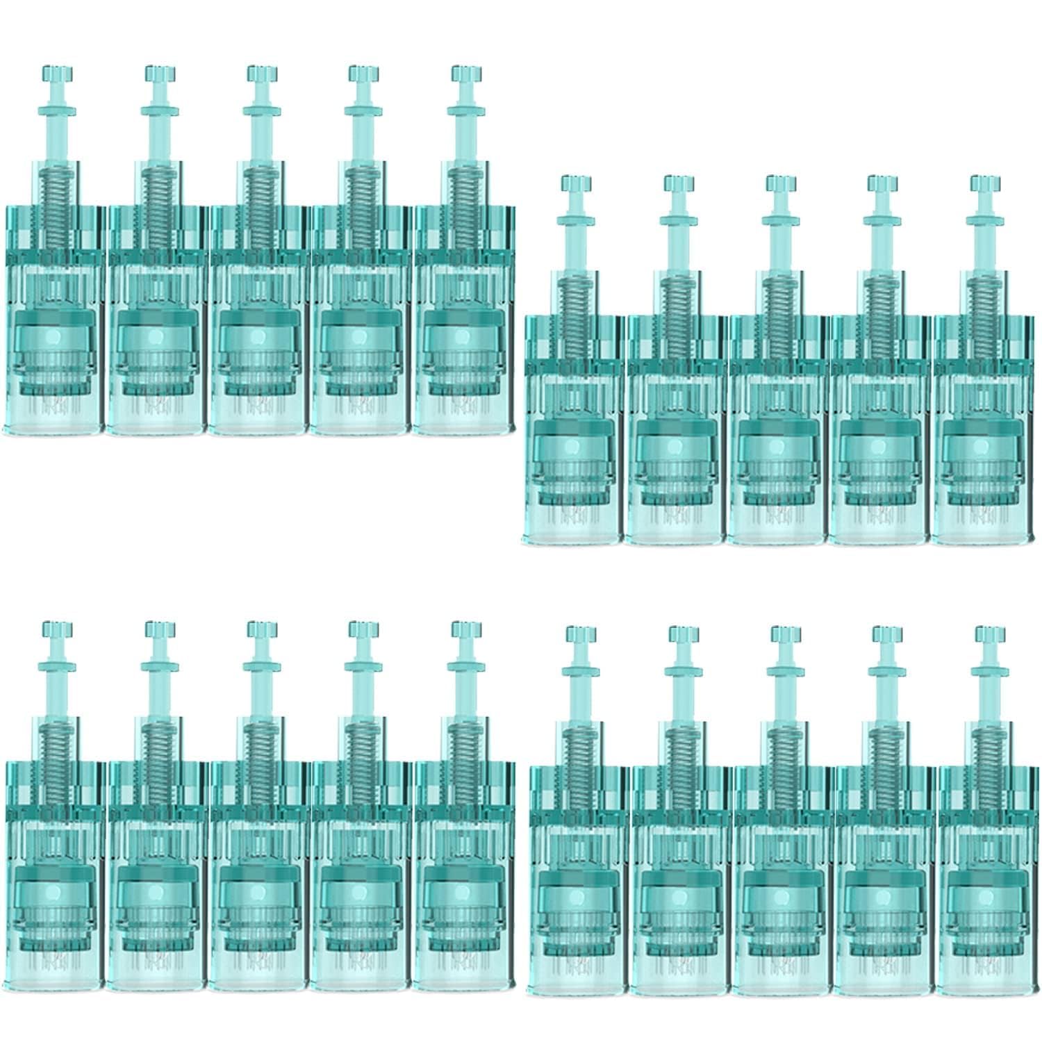 Dr. Penultima A6S Replacement Cartridges Pins Bayonet Slot - Disposable Replacement Parts (36 Pin)