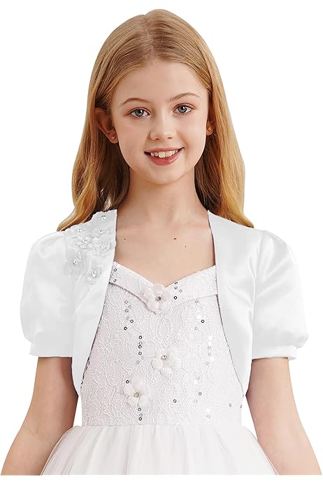 Bolero Maniche Lunghe Per Bambina - Top Danza Con Fori Pollici, Coprispalle Sportivo Per Yoga E Allenamento