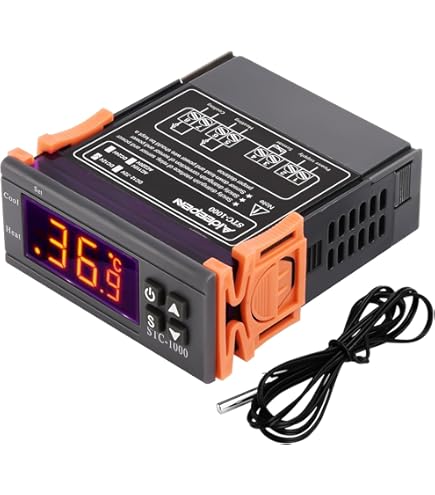 TERMOSTATO EVCO EVK203N7 Per Frigoriferi - Controllo Elettronico Con Uscite Relè Multiple, 230V - Foto 5