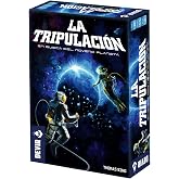 Devir - The Crew: In Search of the Ninth Planet, Cooperative Card Game, Fun and Witty Game with Friends |Spanish Edition